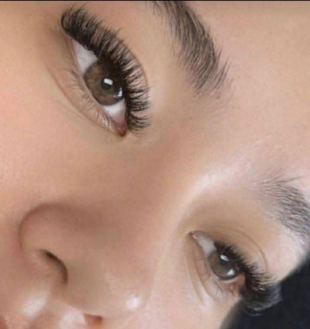 Healed powder brows result