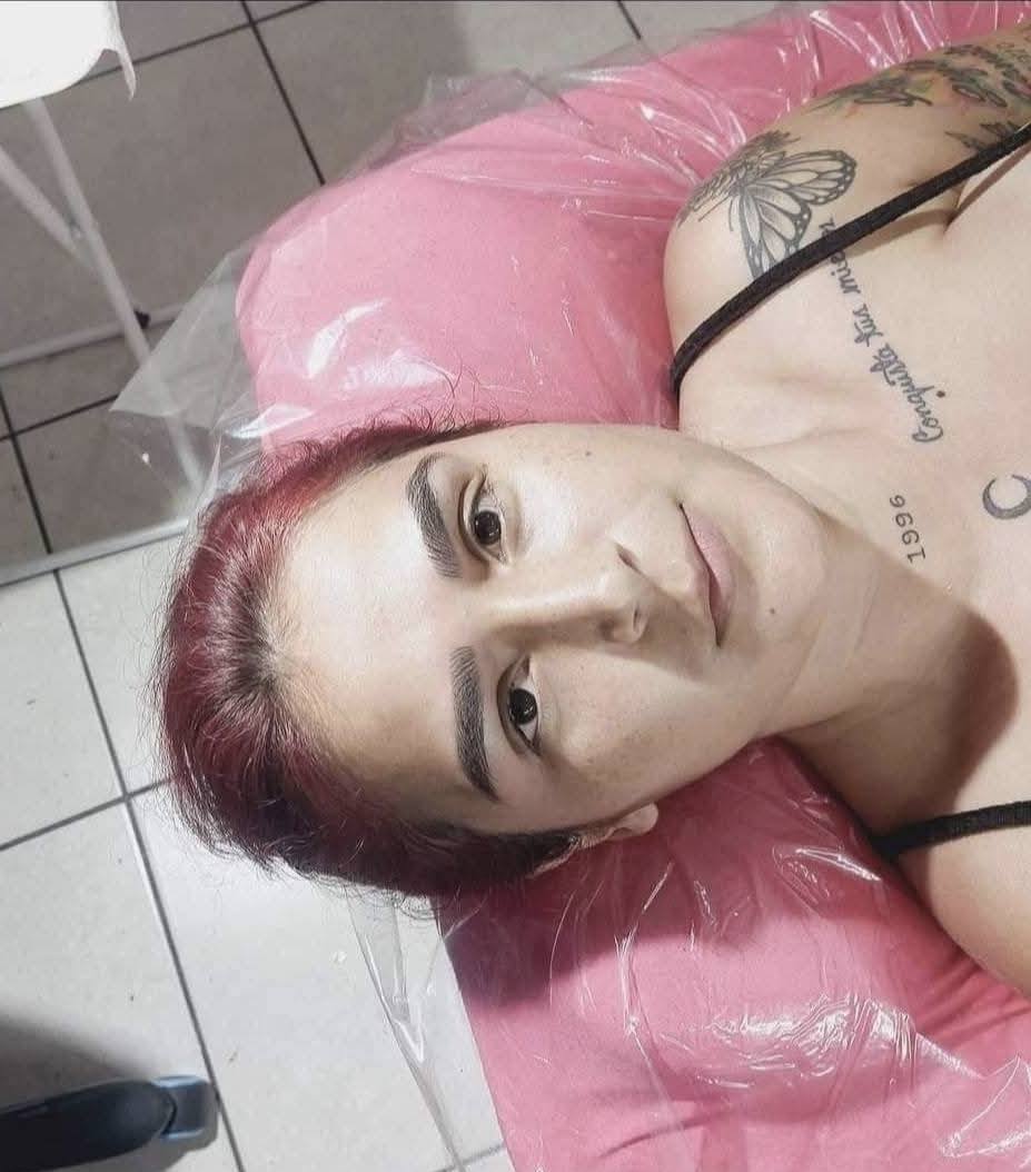 Lip micropigmentation shading